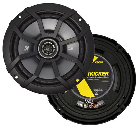 kicker speakers 6.5
